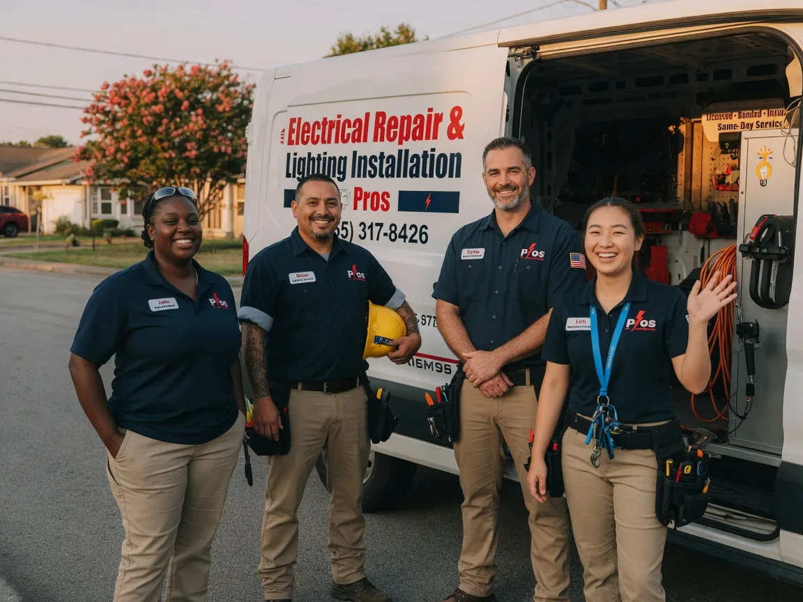Licensed Electrician company in Summitville, IN