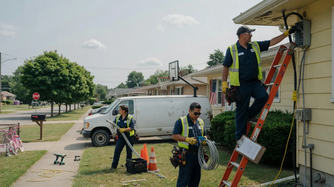 Licensed Electrician in Summitville, IN near me