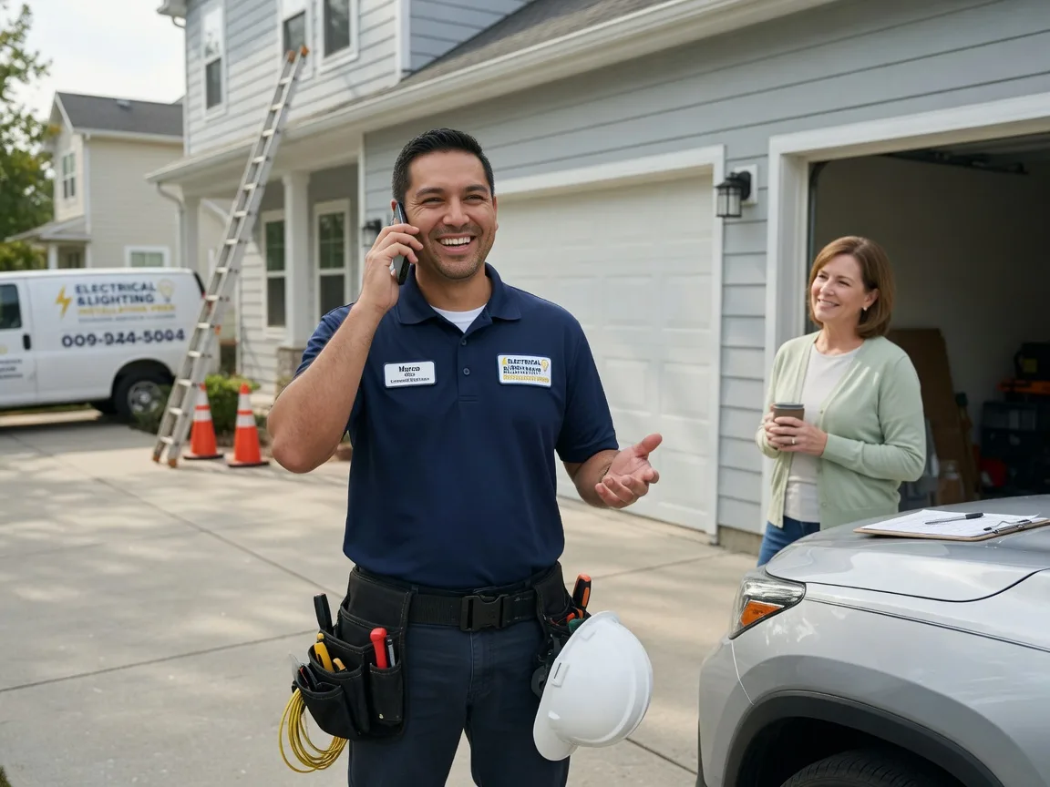 Licensed Electrician Summitville, IN FAQs